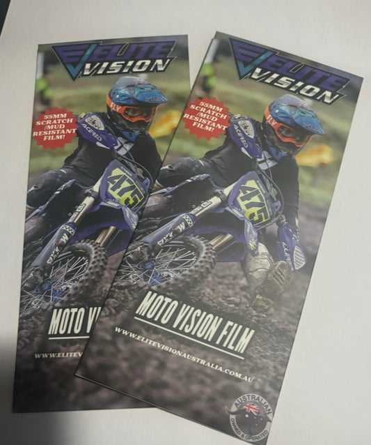 Motovision film 2pack