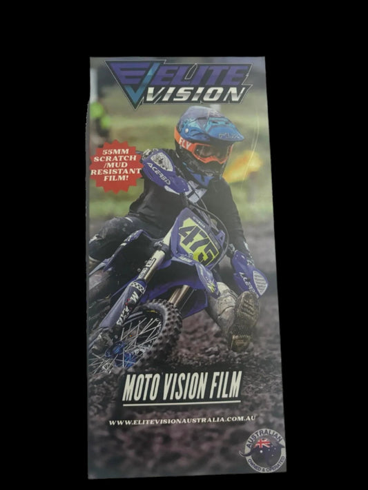 MotoVision Film single pack